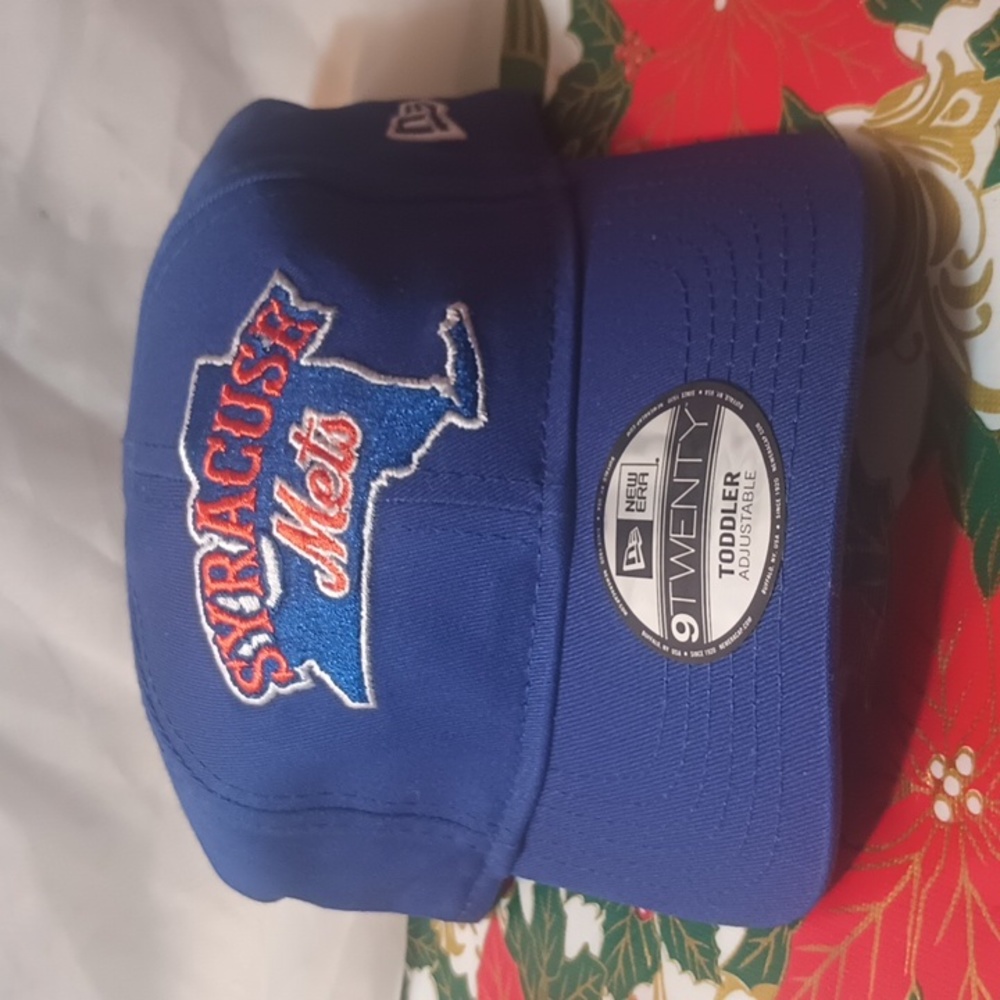 New Toddler Cap 9 Twenty Syracuse Mets Cap